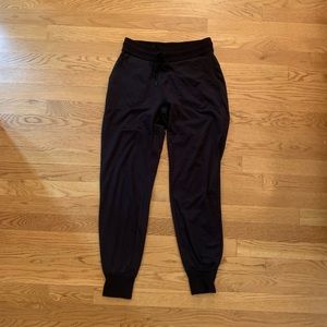 Athleta fleece lined joggers